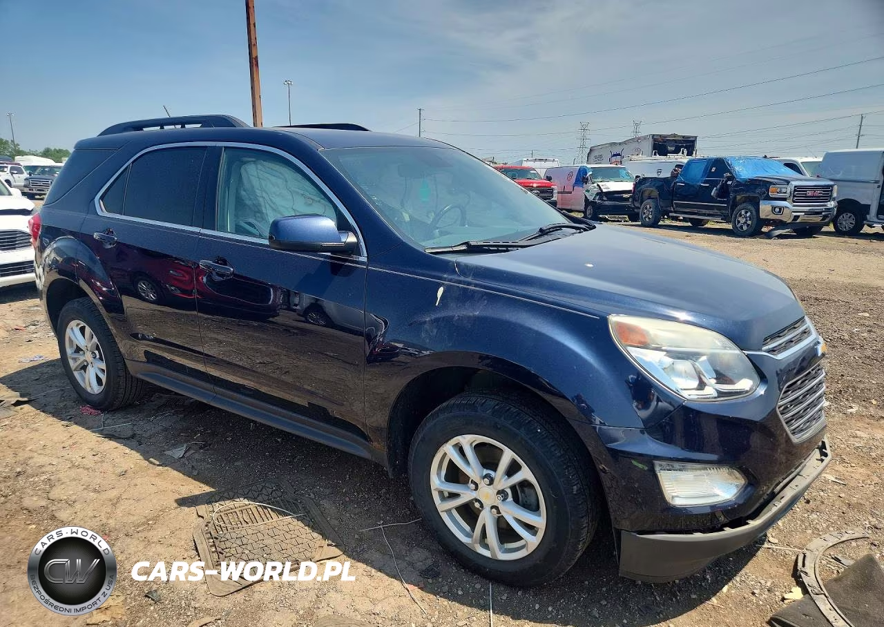 2017 Chevrolet Equinox Lt VIN:2GNALCEK6H6104607 - 4