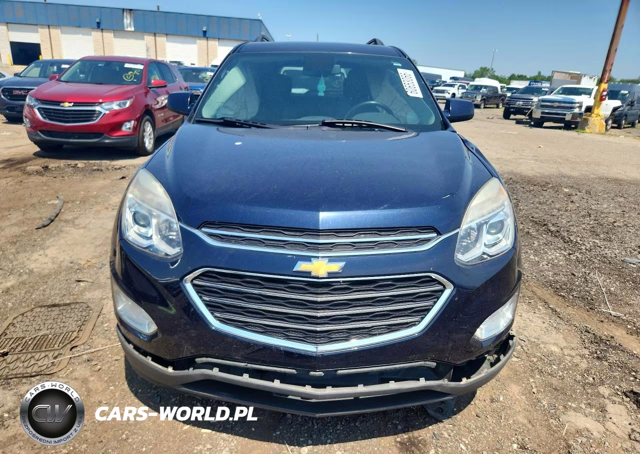 2017 Chevrolet Equinox Lt VIN:2GNALCEK6H6104607 - 5