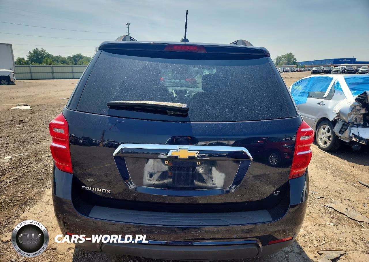 2017 Chevrolet Equinox Lt VIN:2GNALCEK6H6104607 - 6
