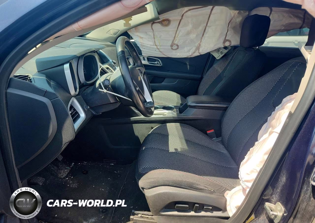 2017 Chevrolet Equinox Lt VIN:2GNALCEK6H6104607 - 7
