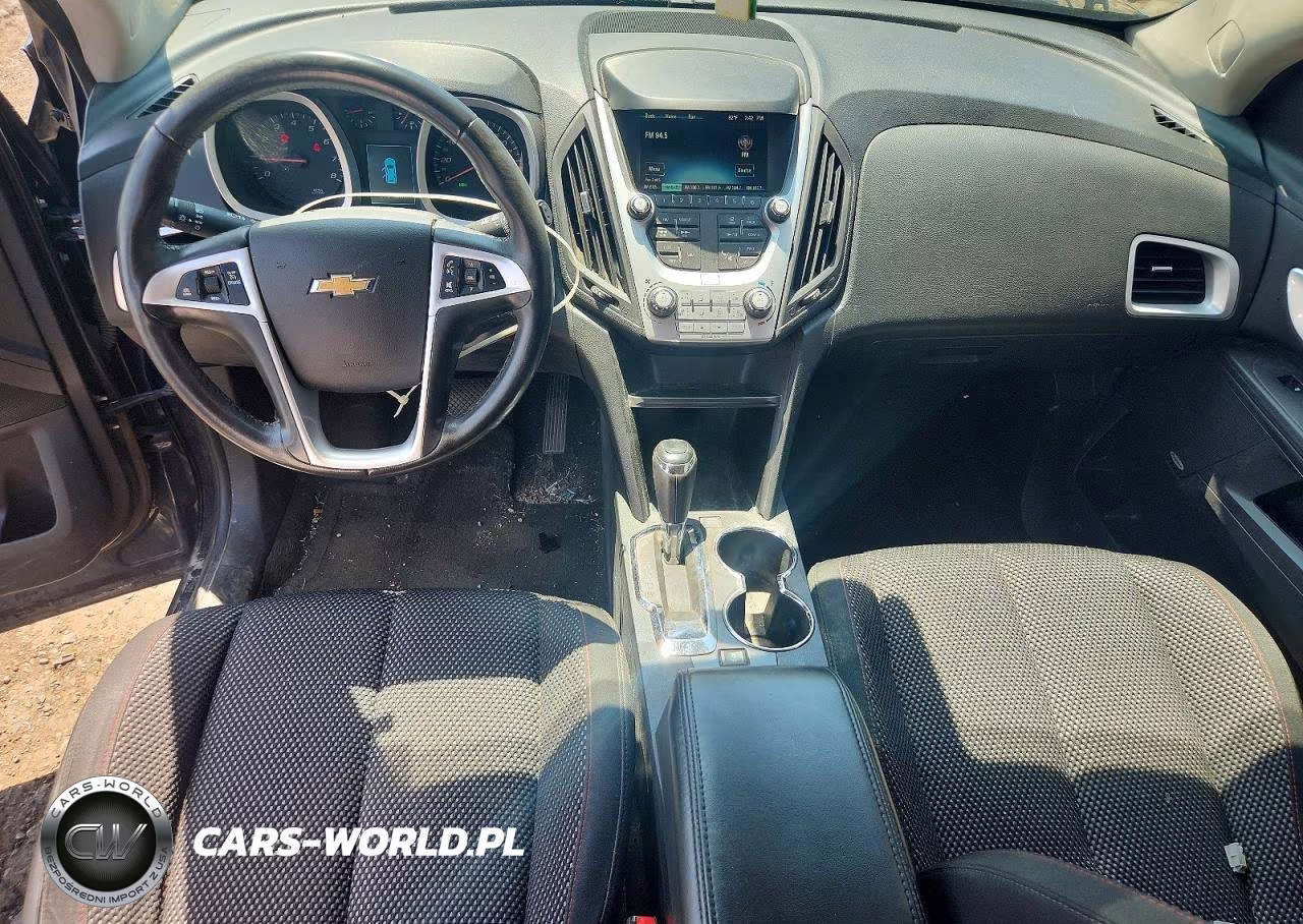 2017 Chevrolet Equinox Lt VIN:2GNALCEK6H6104607 - 8
