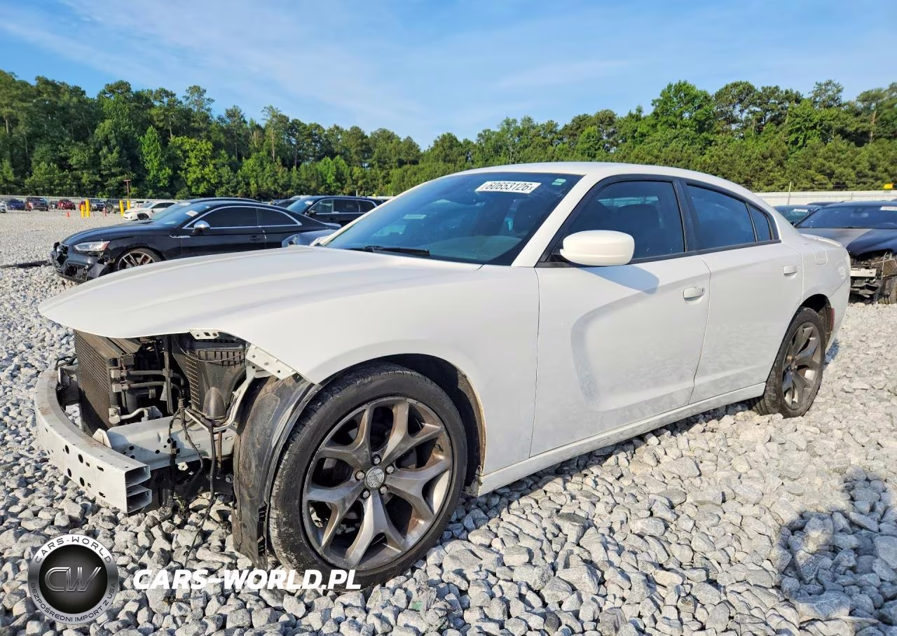 2016 Dodge Charger Sxt – zdjęcie 1 z 12