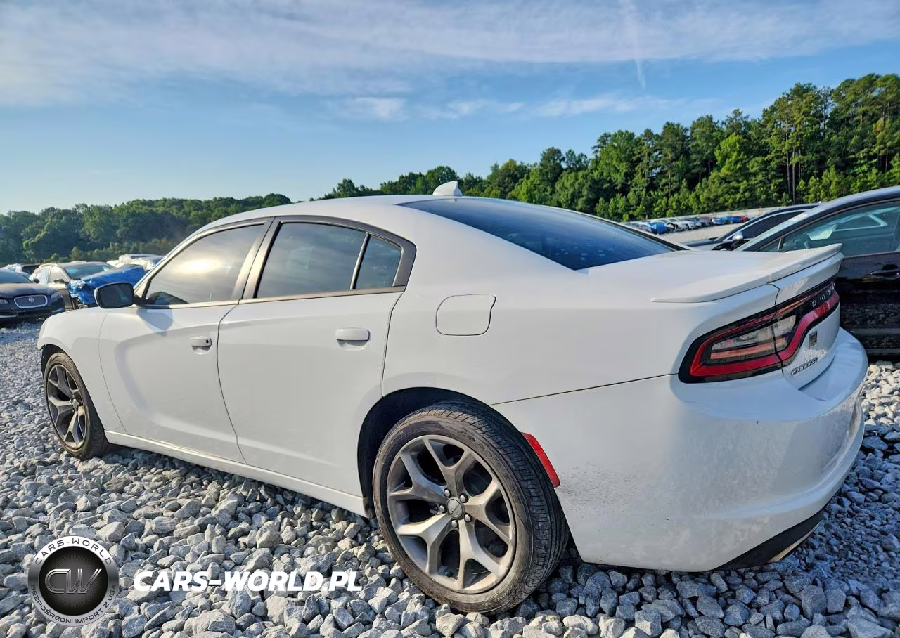 2016 Dodge Charger Sxt VIN:2C3CDXHG0GH305780 - 2