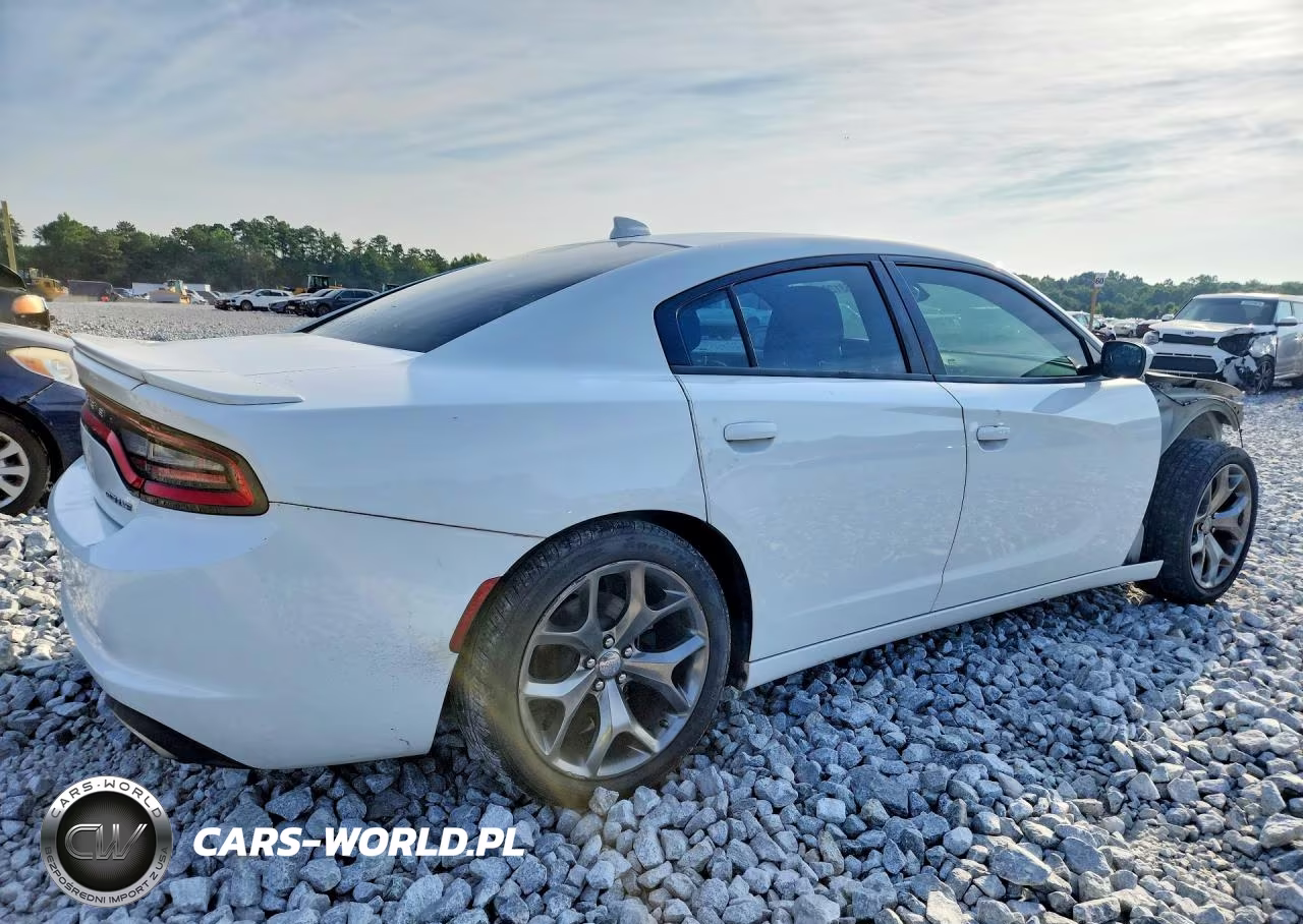 2016 Dodge Charger Sxt VIN:2C3CDXHG0GH305780 - 3