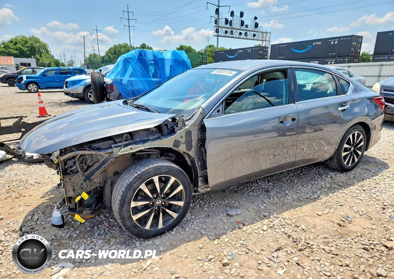 2018 Nissan Altima 2.5 Sl