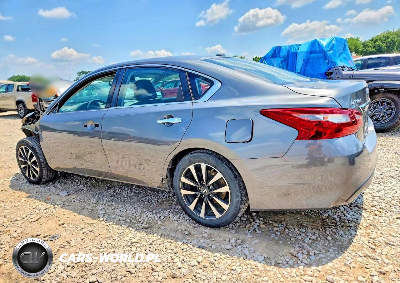 2018 Nissan Altima 2.5 Sl VIN:1N4AL3AP4JC181683 - 2