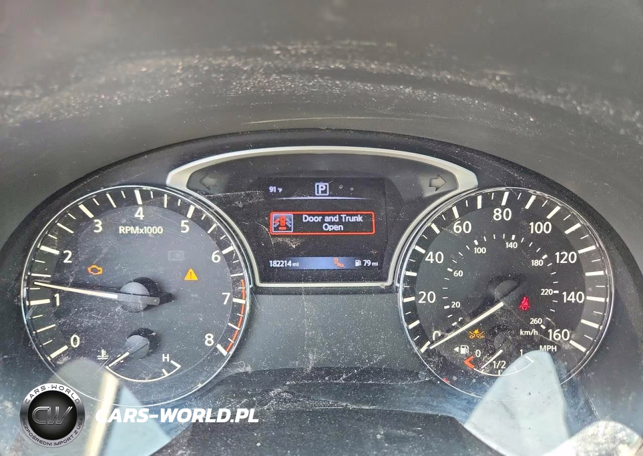 2018 Nissan Altima 2.5 Sl VIN:1N4AL3AP4JC181683 - 9