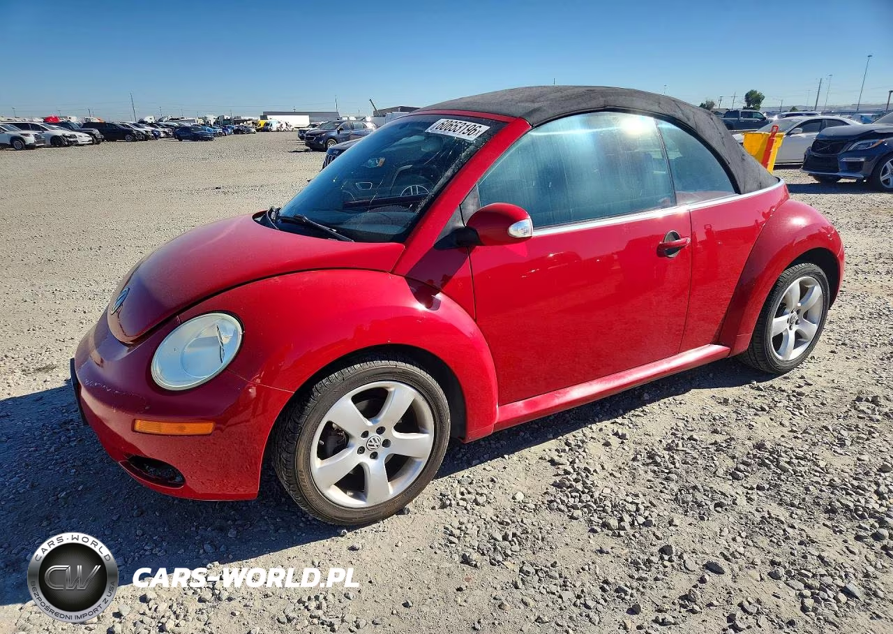 2006 Volkswagen New Beetle Convertible Option Package 2 – zdjęcie 1 z 12