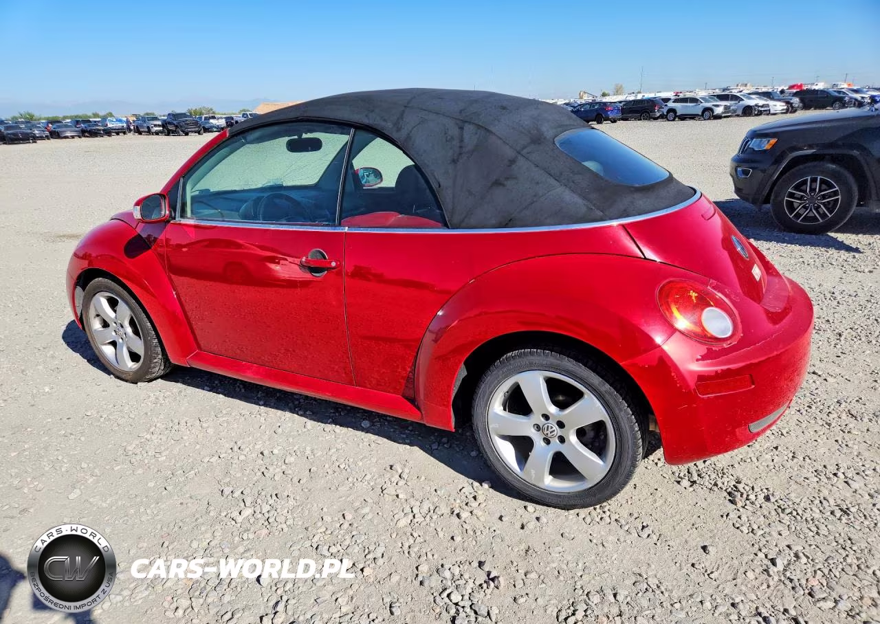 2006 Volkswagen New Beetle Convertible Option Package 2 VIN:3VWSF31Y76M302918 - 2