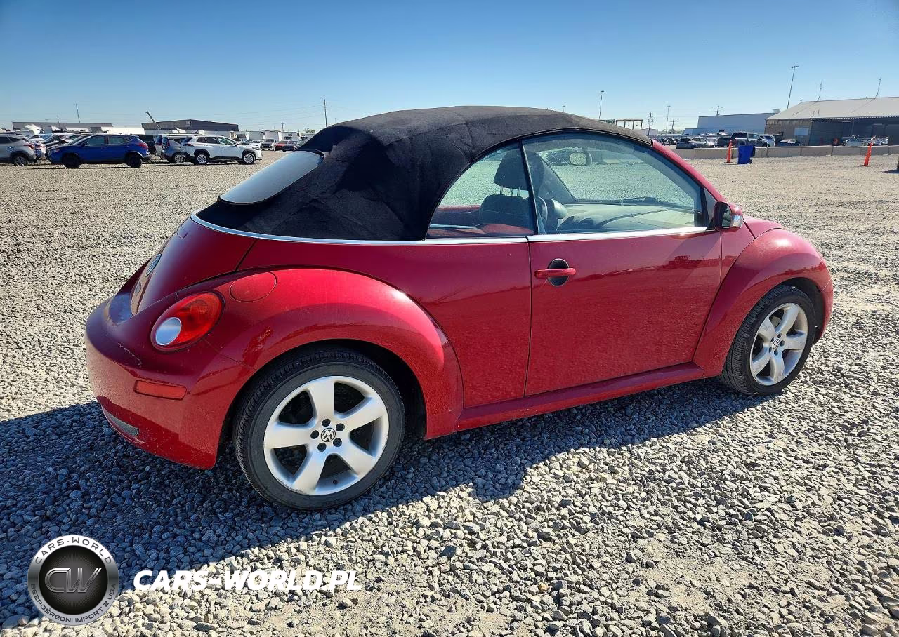 2006 Volkswagen New Beetle Convertible Option Package 2 VIN:3VWSF31Y76M302918 - 3