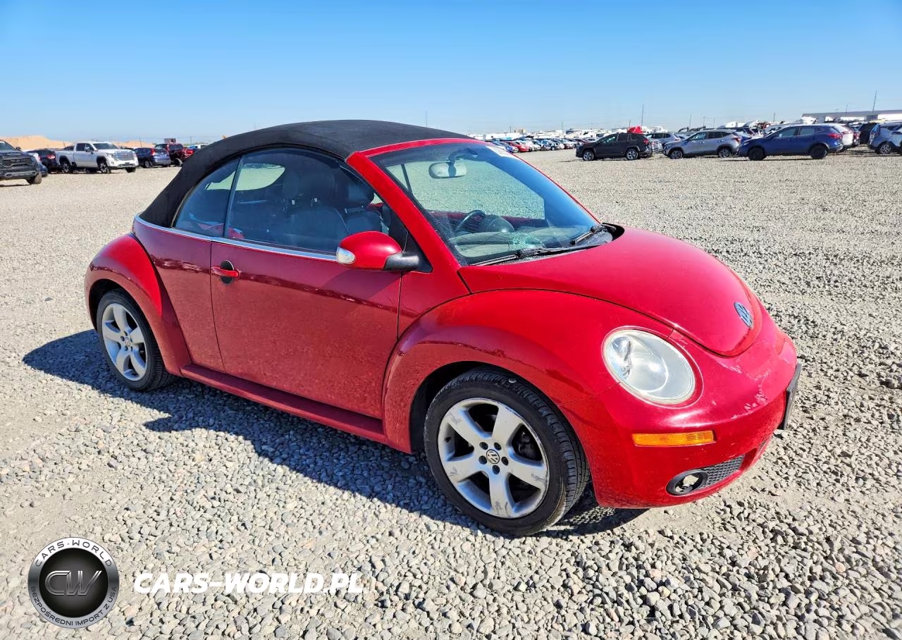 2006 Volkswagen New Beetle Convertible Option Package 2 VIN:3VWSF31Y76M302918 - 4
