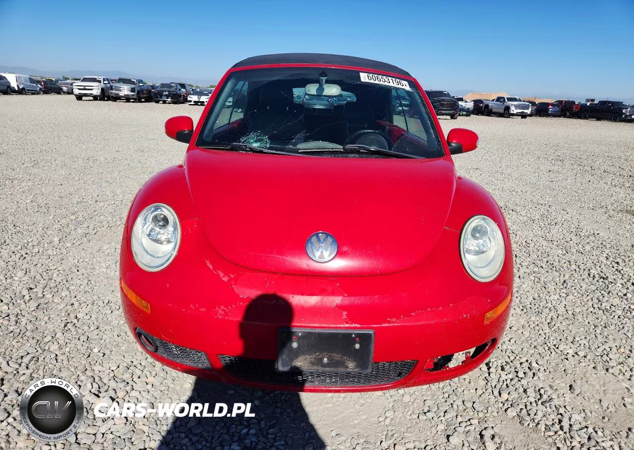 2006 Volkswagen New Beetle Convertible Option Package 2 VIN:3VWSF31Y76M302918 - 5