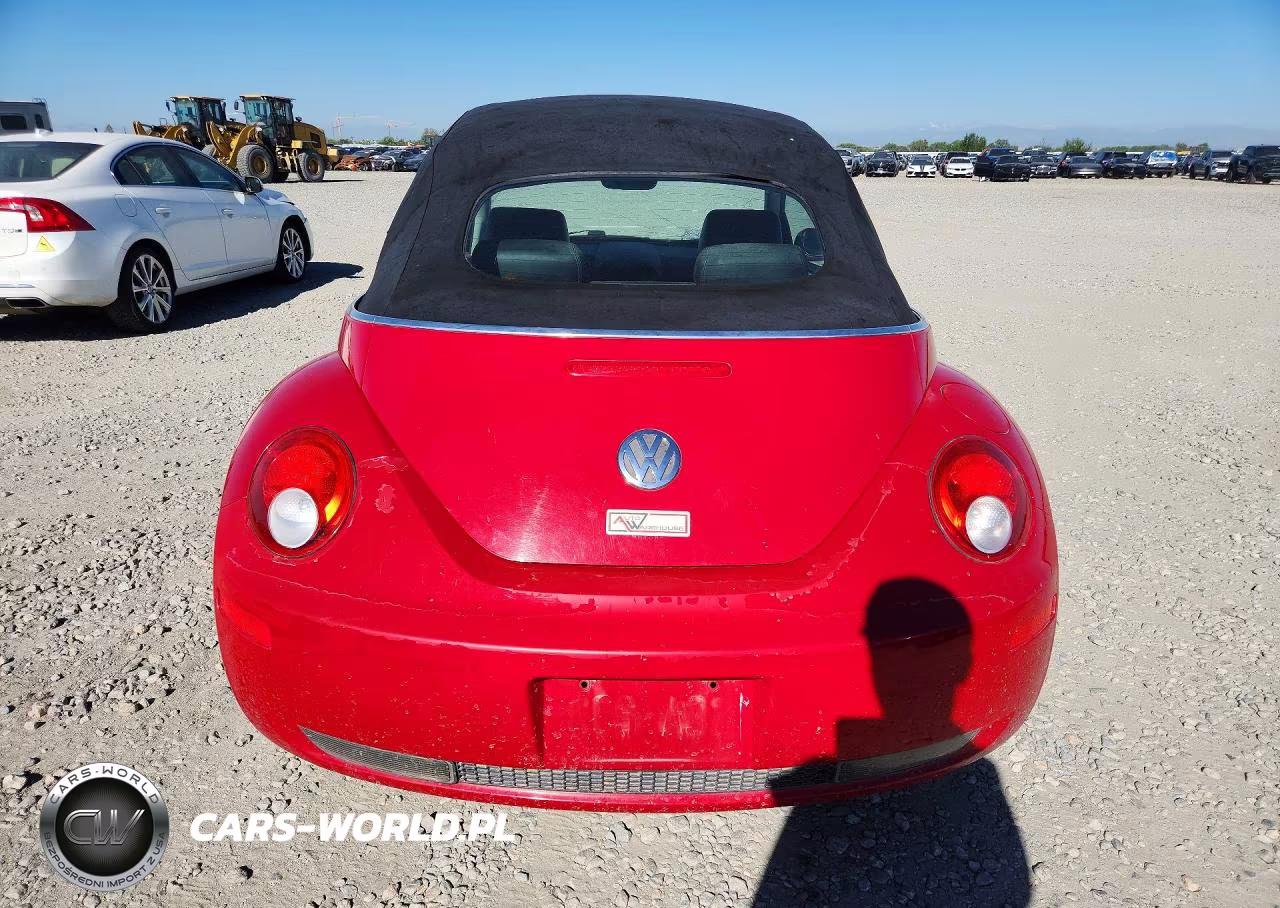 2006 Volkswagen New Beetle Convertible Option Package 2 VIN:3VWSF31Y76M302918 - 6