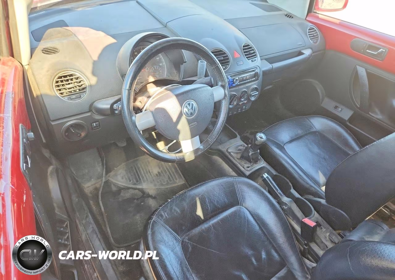 2006 Volkswagen New Beetle Convertible Option Package 2 VIN:3VWSF31Y76M302918 - 8