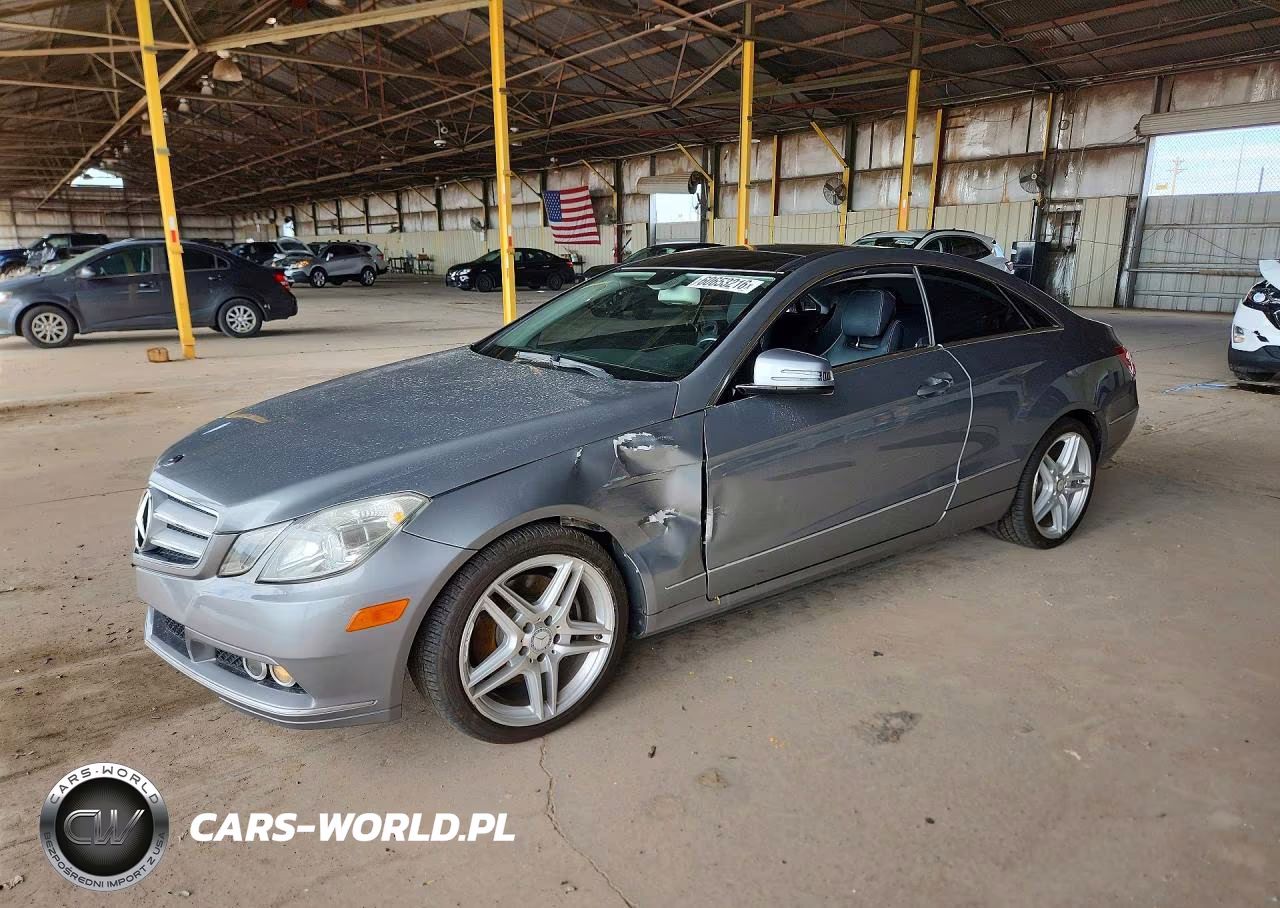 2010 Mercedes-Benz E 350 – zdjęcie 1 z 12
