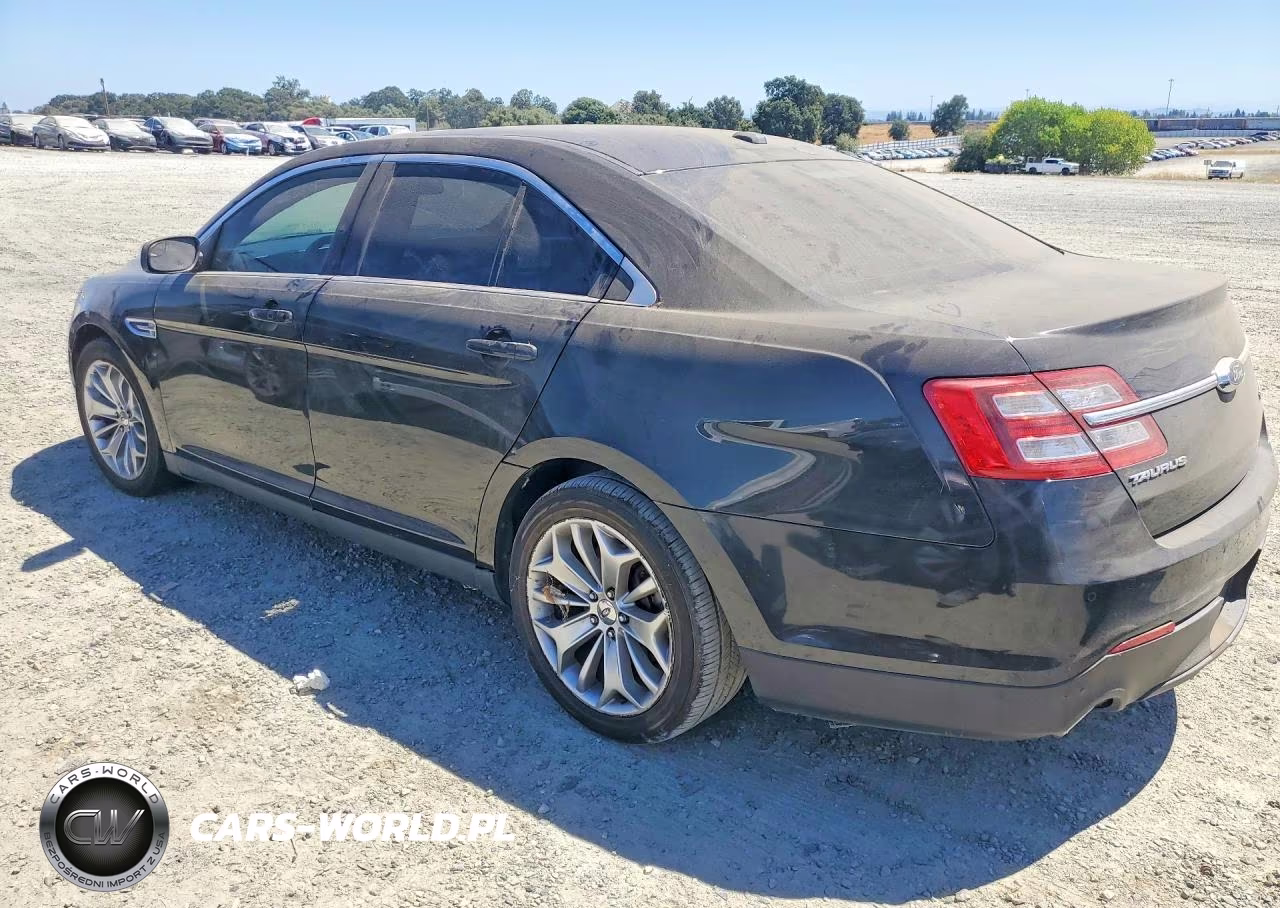 2014 Ford Taurus Limited VIN:1FAHP2F82EG135007 - 2
