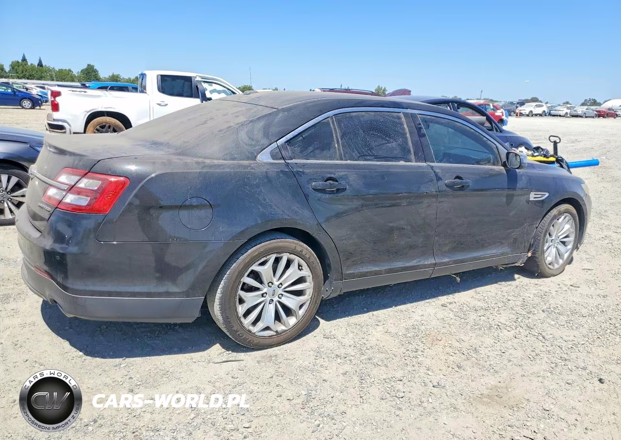 2014 Ford Taurus Limited VIN:1FAHP2F82EG135007 - 3