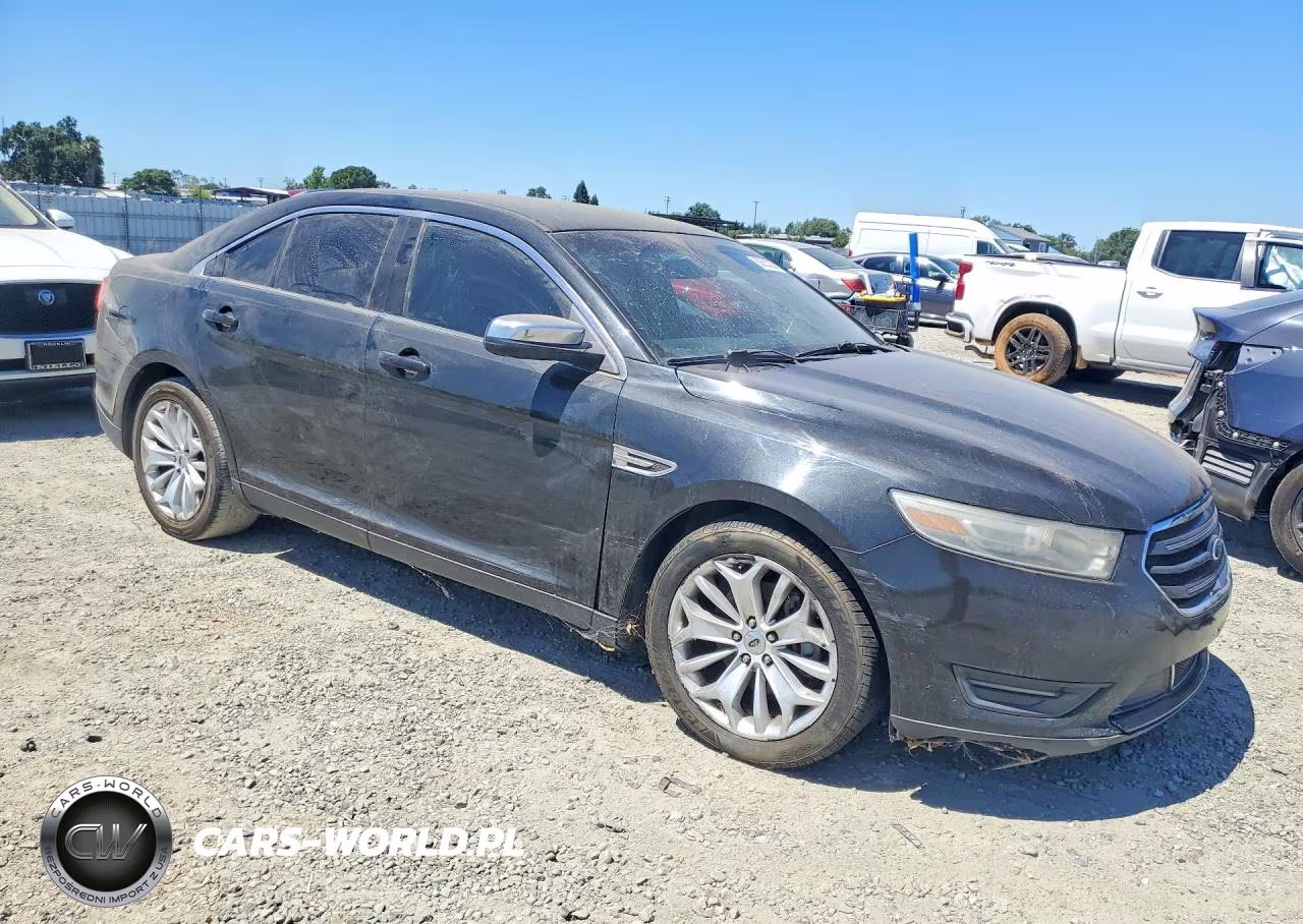 2014 Ford Taurus Limited VIN:1FAHP2F82EG135007 - 4