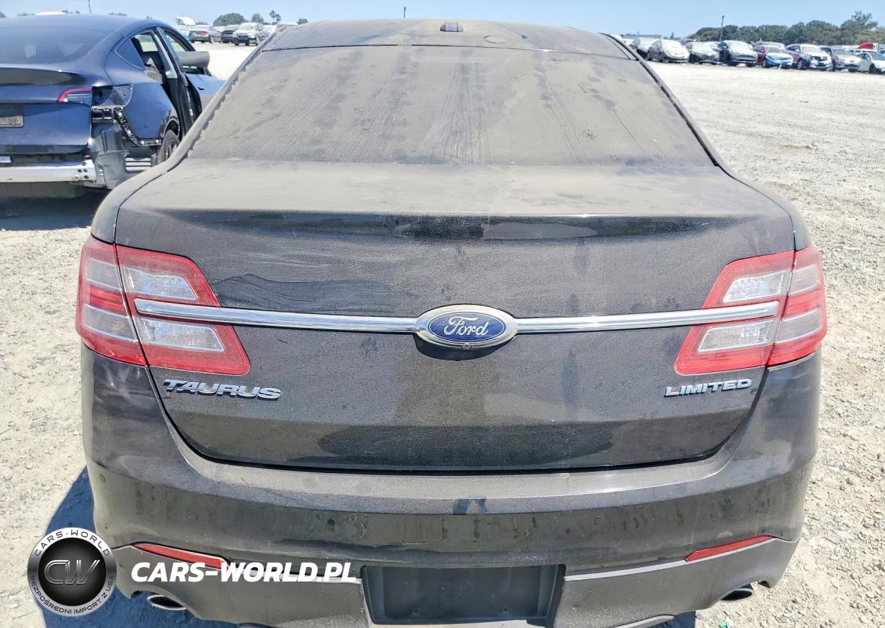 2014 Ford Taurus Limited VIN:1FAHP2F82EG135007 - 6