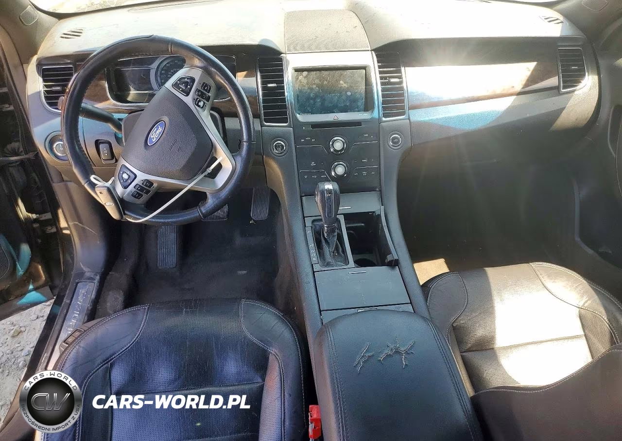 2014 Ford Taurus Limited VIN:1FAHP2F82EG135007 - 8