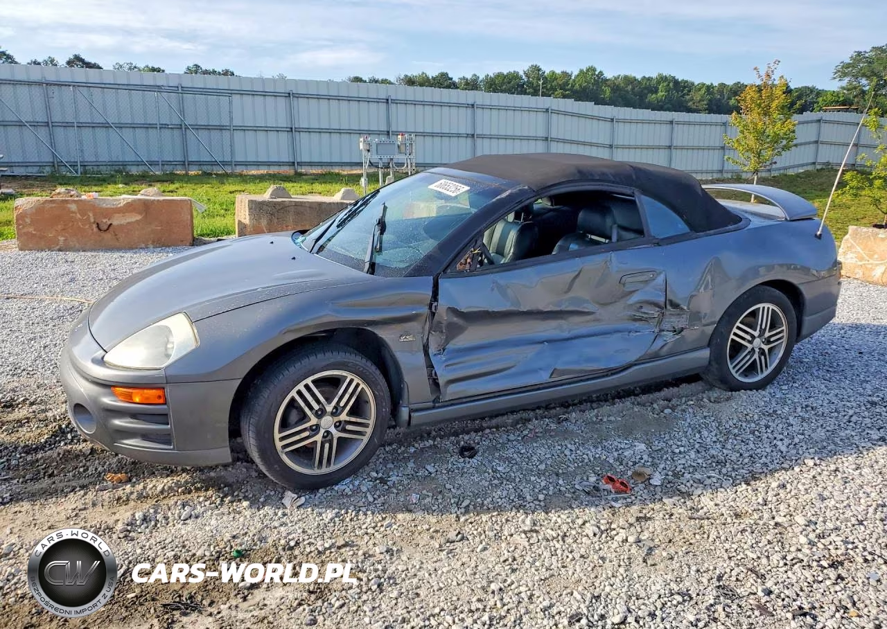 2003 Mitsubishi Eclipse Spyder Gts