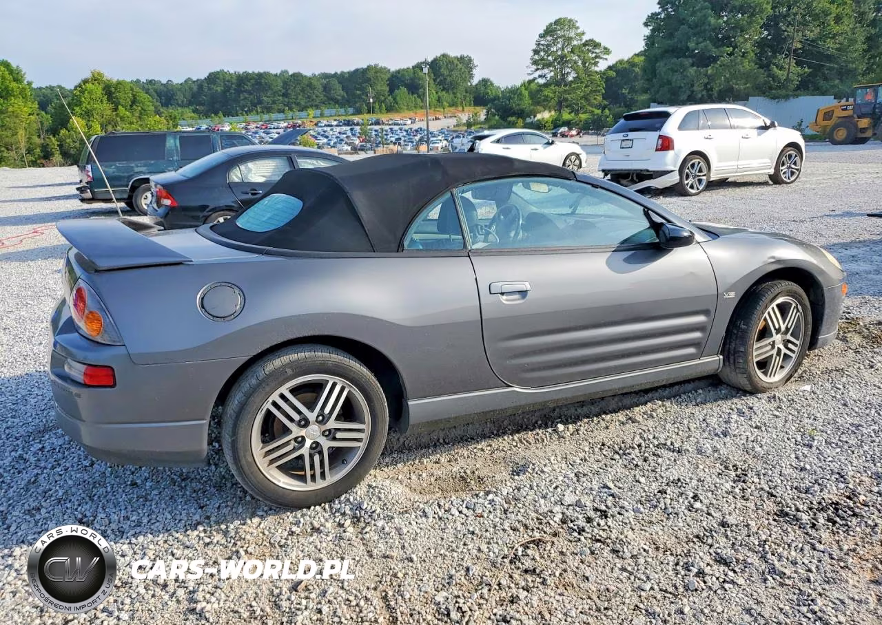 2003 Mitsubishi Eclipse Spyder Gts VIN:4A3AE75H73E025155 - 3