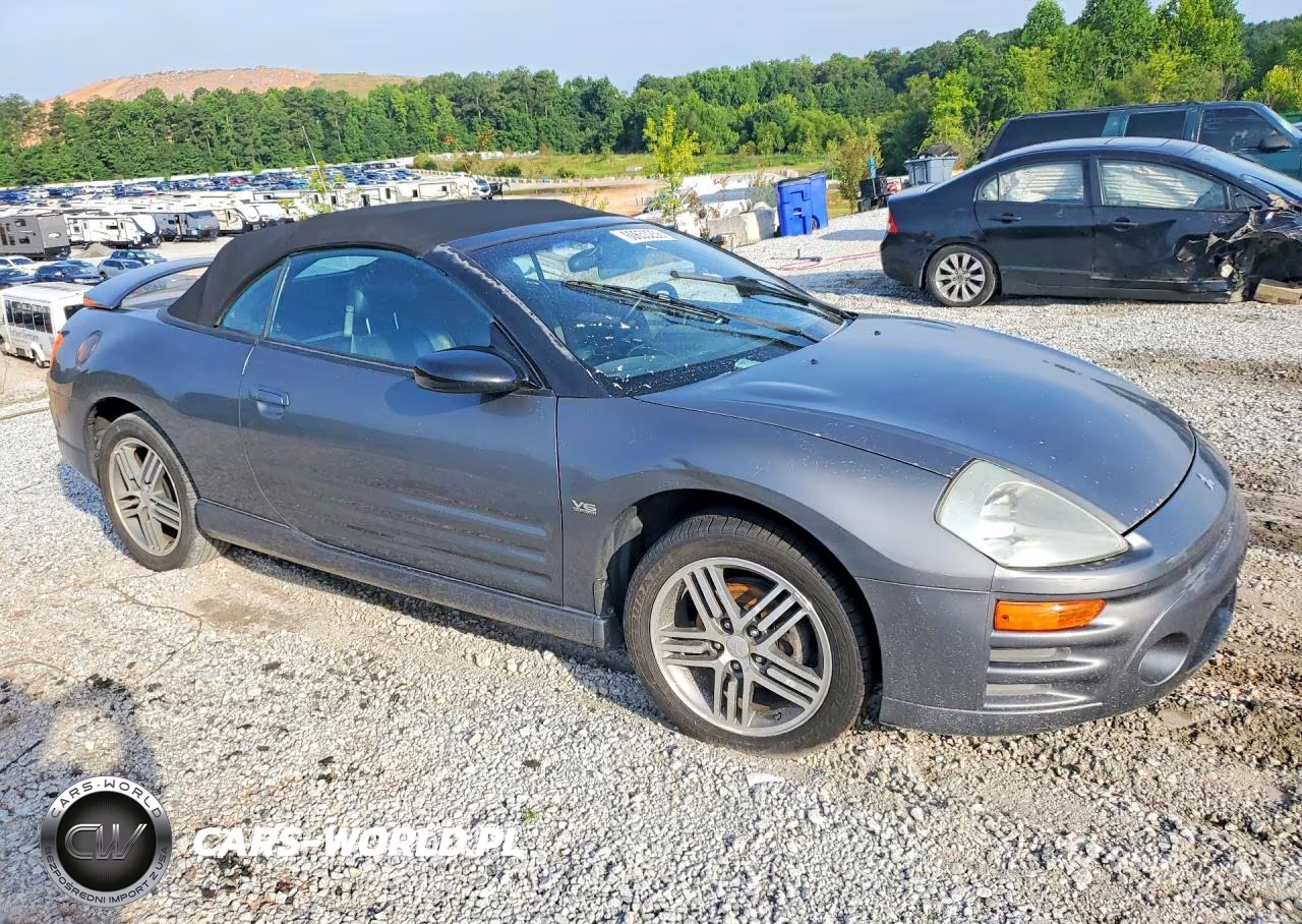 2003 Mitsubishi Eclipse Spyder Gts VIN:4A3AE75H73E025155 - 4