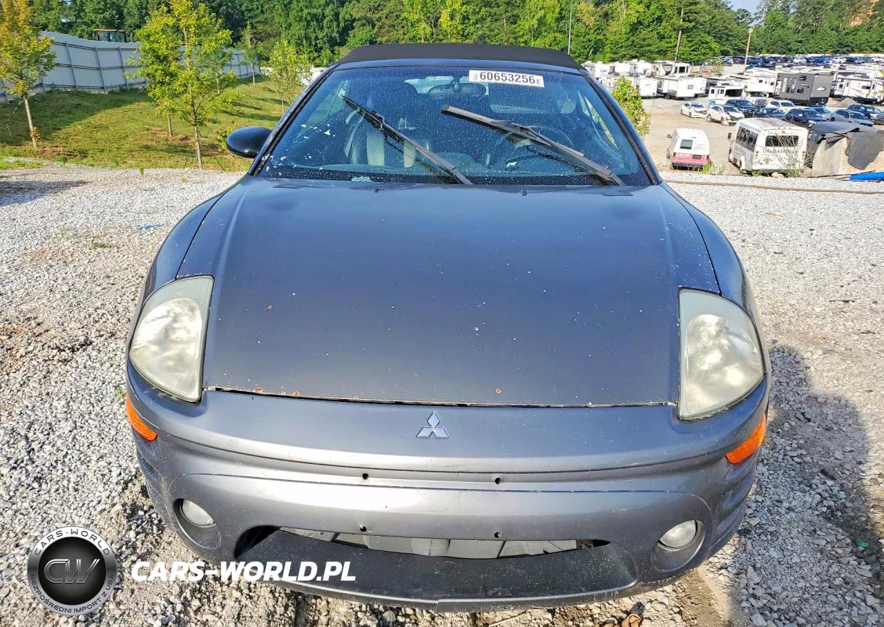 2003 Mitsubishi Eclipse Spyder Gts VIN:4A3AE75H73E025155 - 5