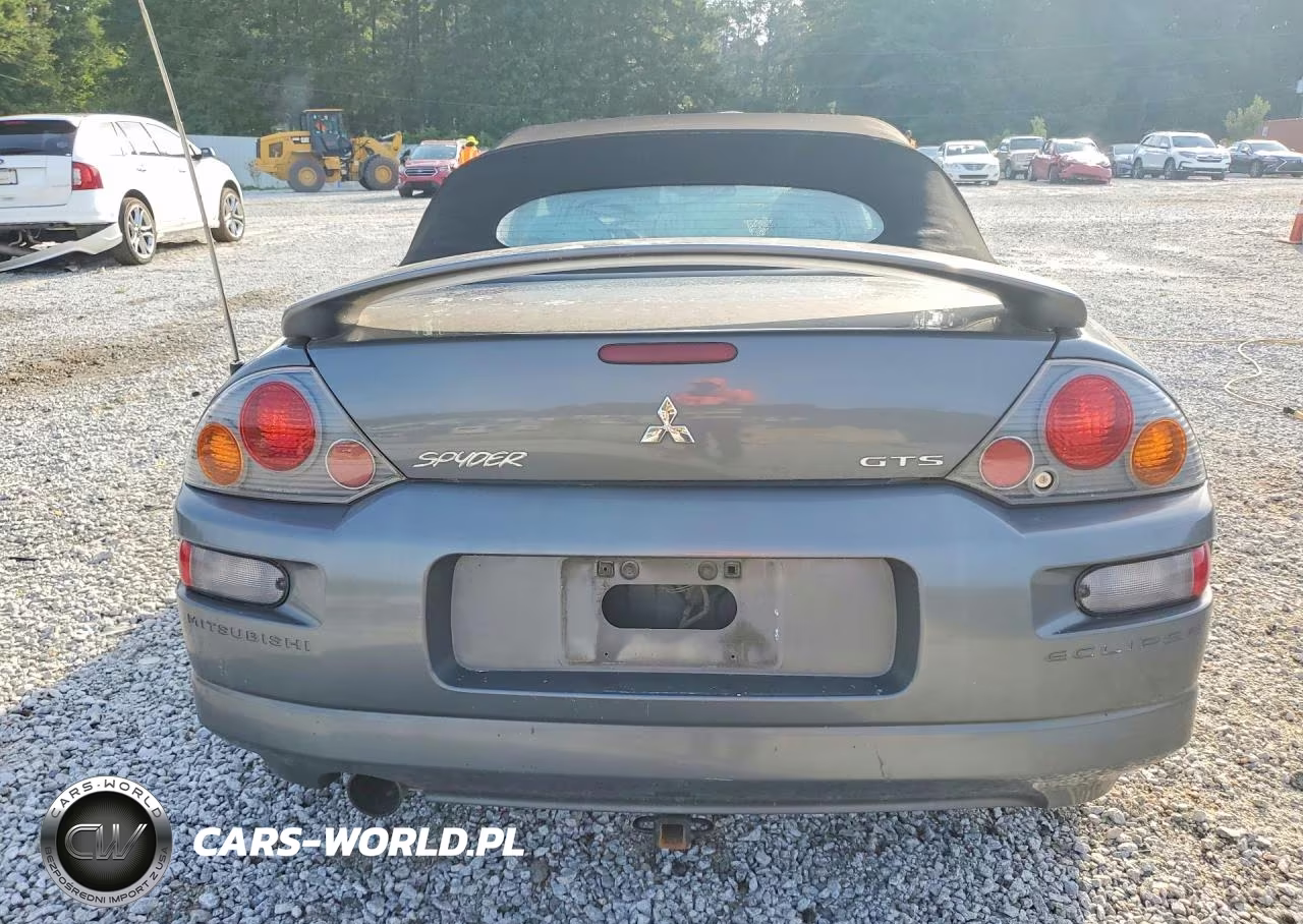 2003 Mitsubishi Eclipse Spyder Gts VIN:4A3AE75H73E025155 - 6