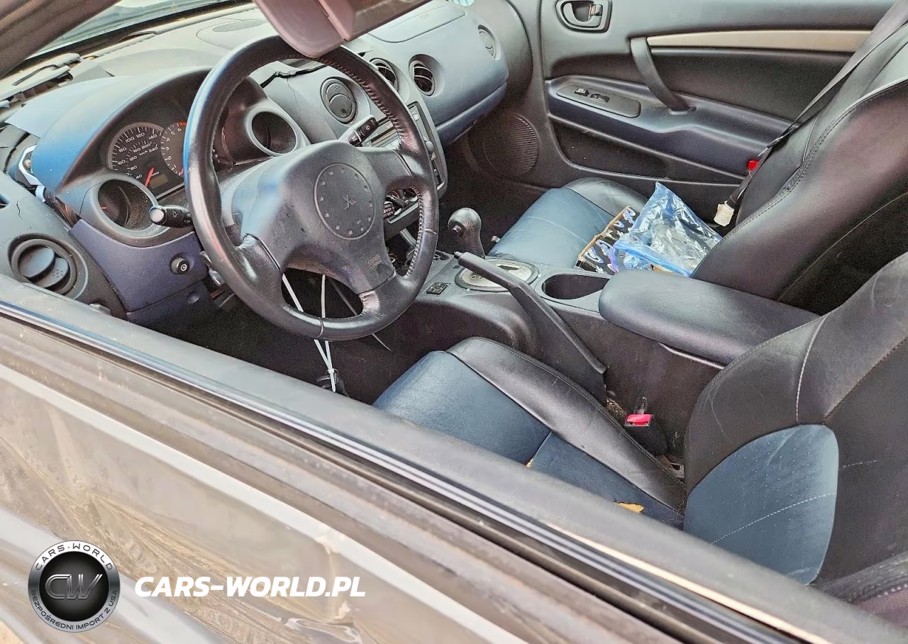 2003 Mitsubishi Eclipse Spyder Gts VIN:4A3AE75H73E025155 - 7