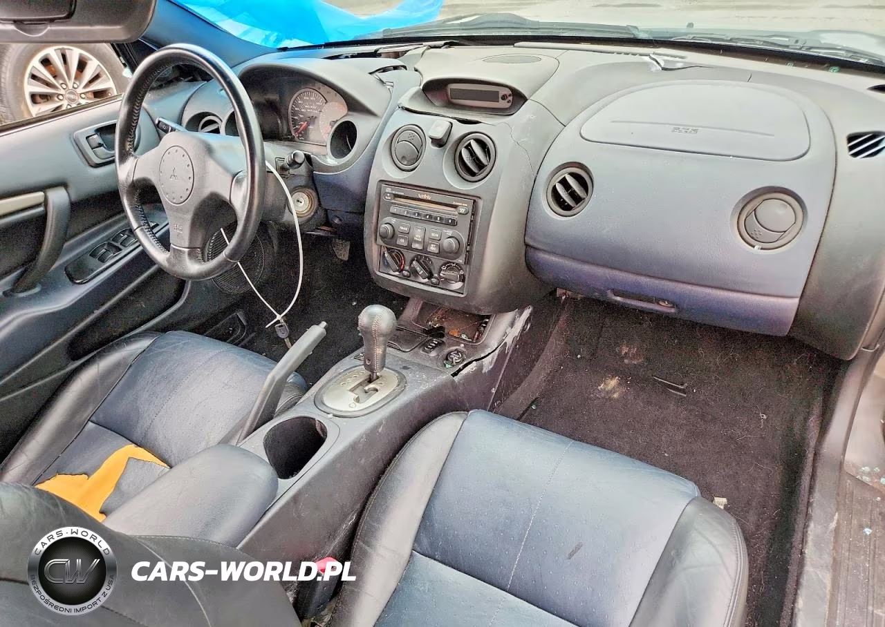 2003 Mitsubishi Eclipse Spyder Gts VIN:4A3AE75H73E025155 - 8