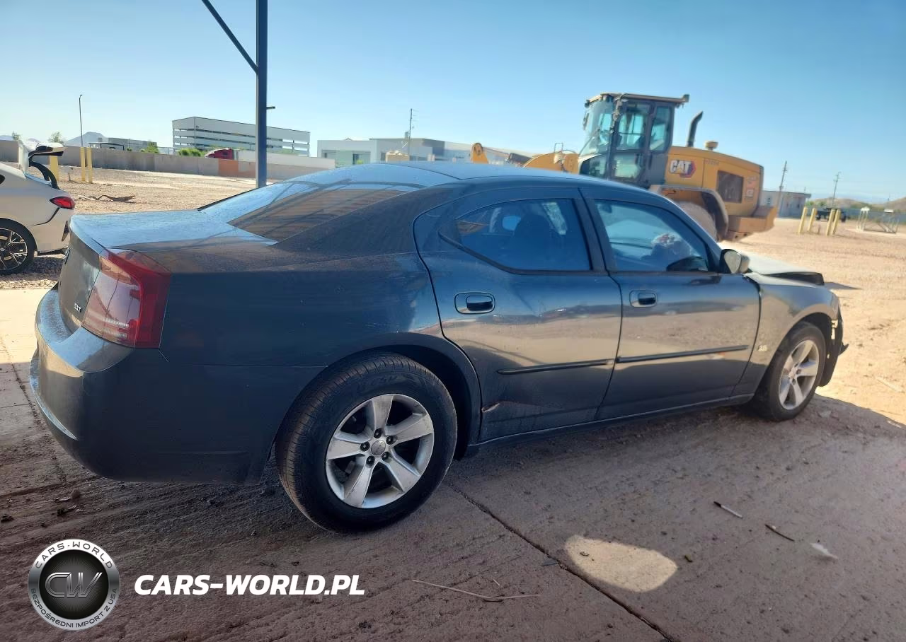 2007 Dodge Charger Se VIN:2B3KA43G27H706951 - 3