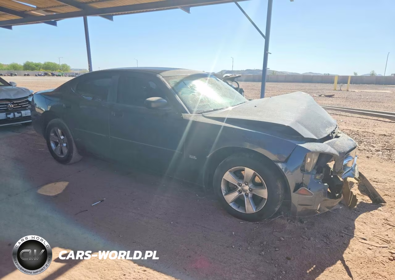 2007 Dodge Charger Se VIN:2B3KA43G27H706951 - 4