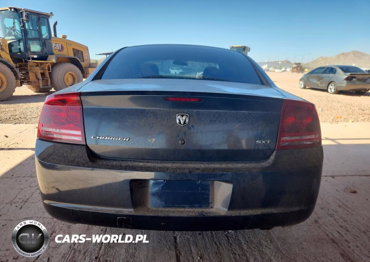 2007 Dodge Charger Se VIN:2B3KA43G27H706951 - 6