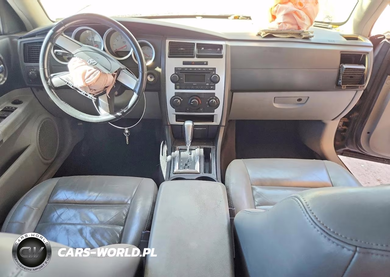 2007 Dodge Charger Se VIN:2B3KA43G27H706951 - 8