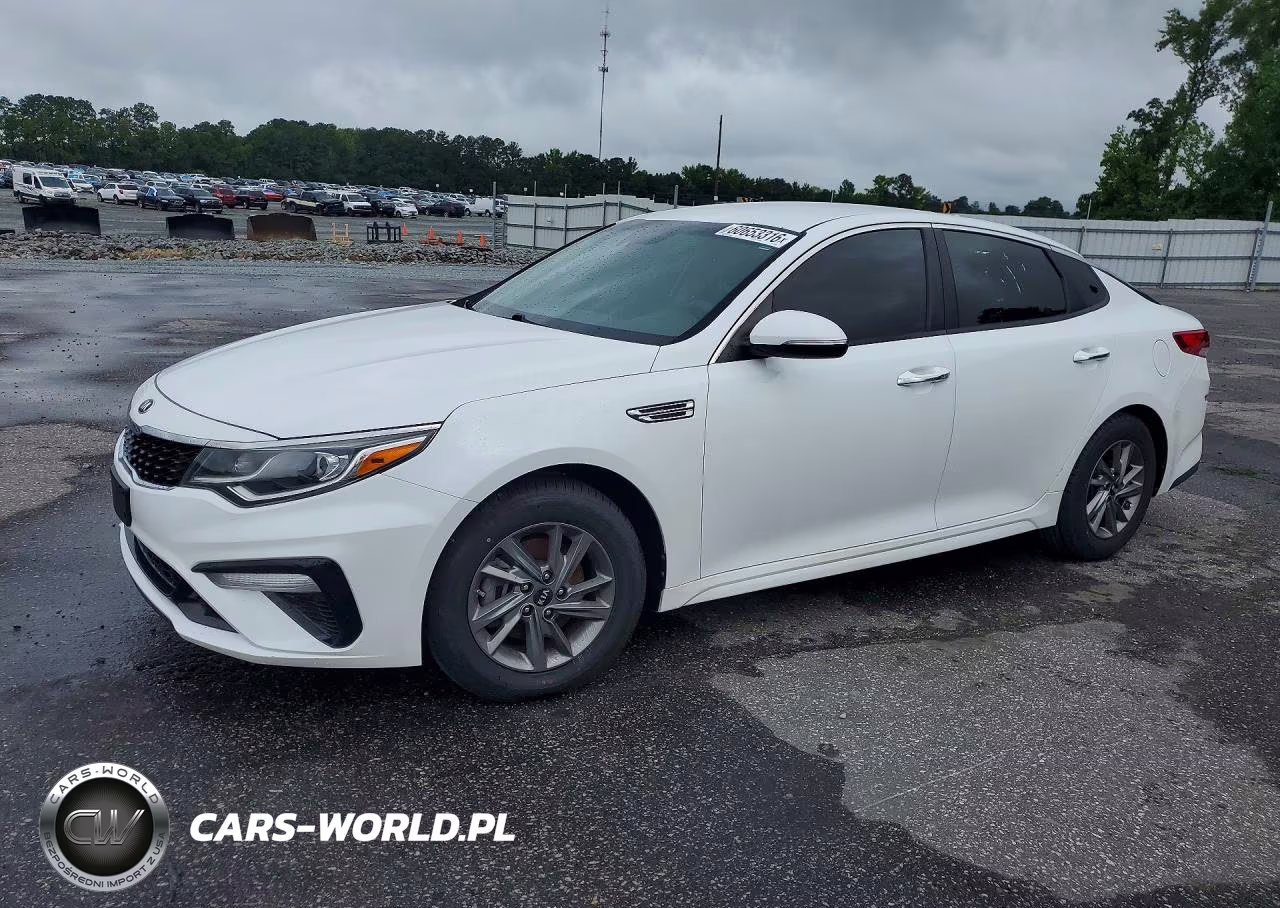2019 Kia Optima Lx – zdjęcie 1 z 12