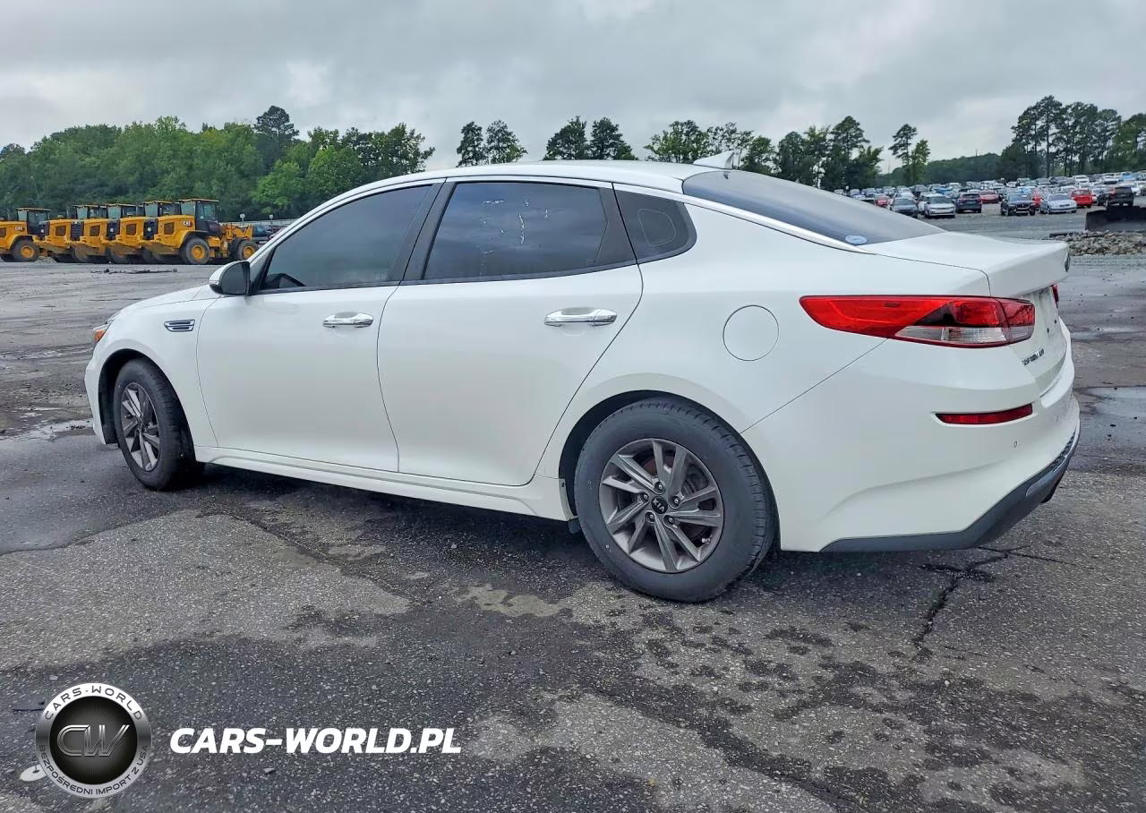2019 Kia Optima Lx VIN:5XXGT4L35KG351586 - 2