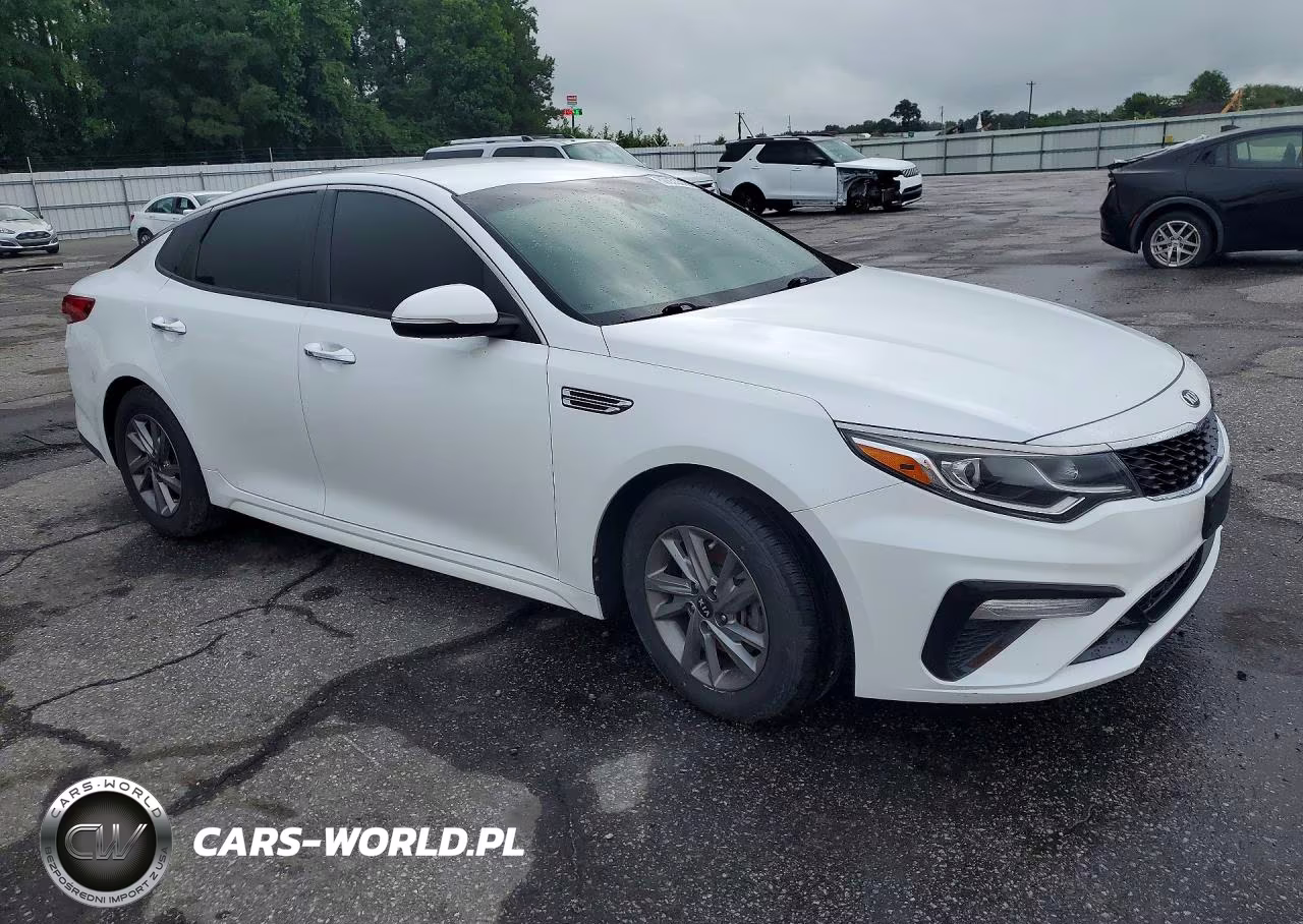 2019 Kia Optima Lx VIN:5XXGT4L35KG351586 - 4