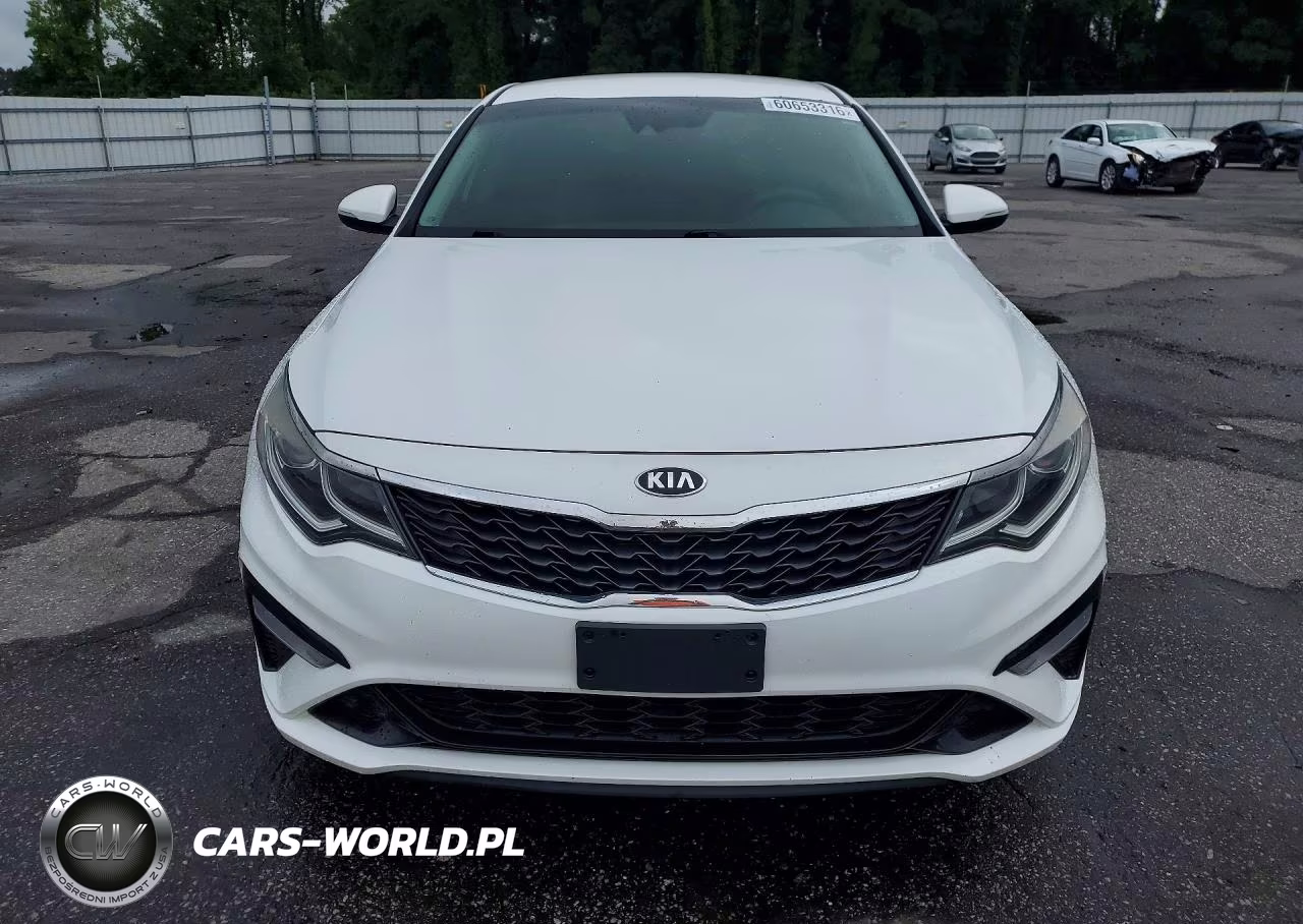 2019 Kia Optima Lx VIN:5XXGT4L35KG351586 - 5