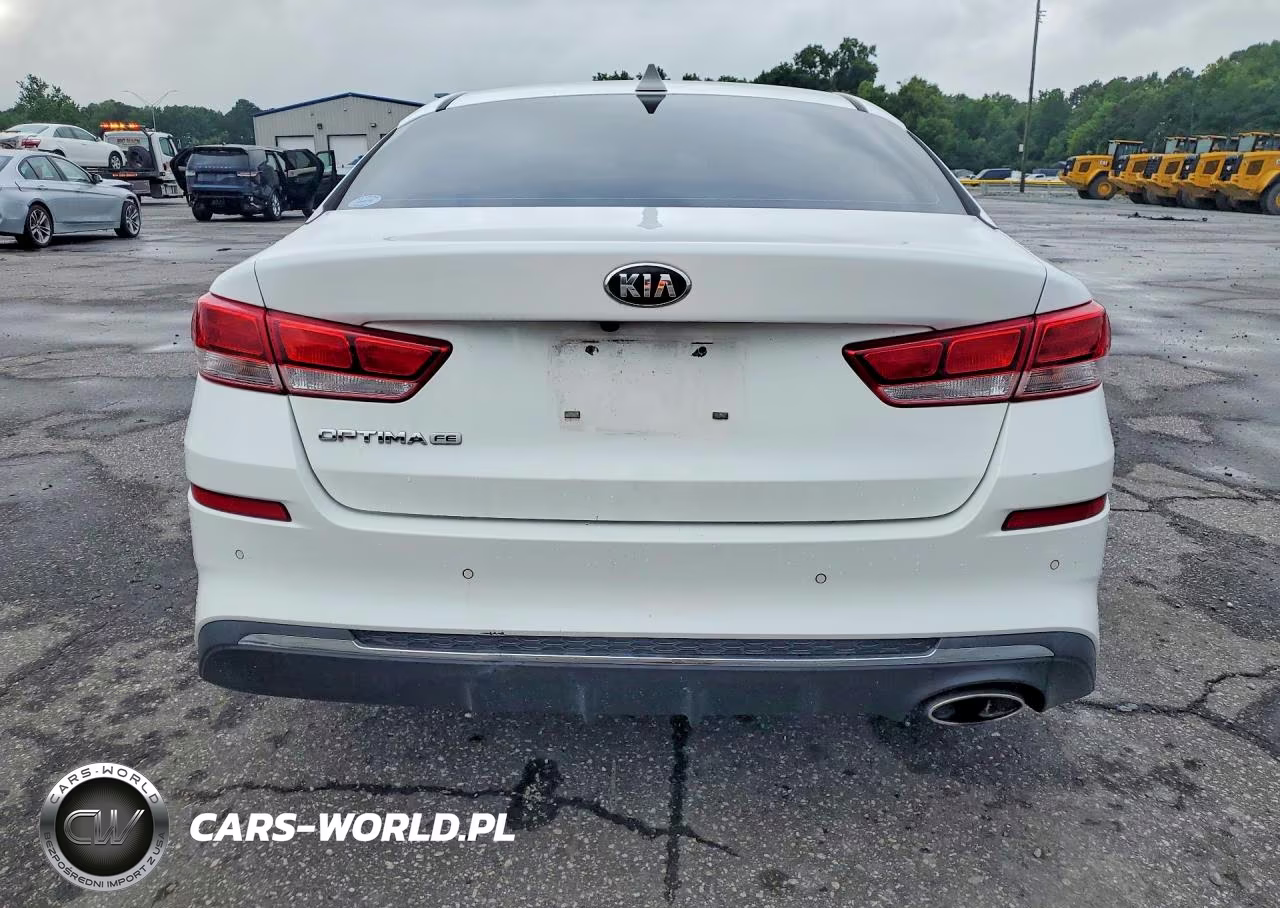 2019 Kia Optima Lx VIN:5XXGT4L35KG351586 - 6