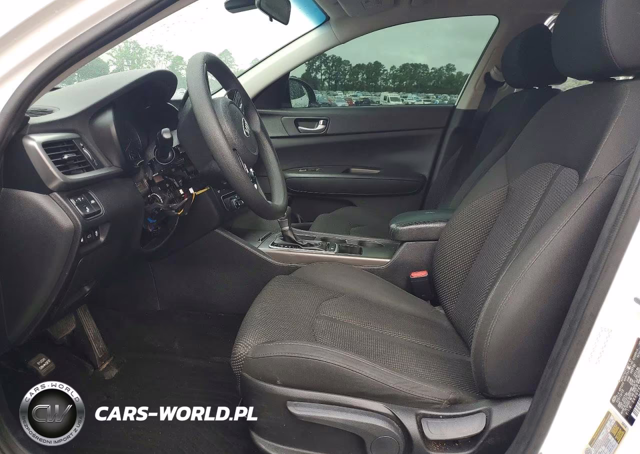 2019 Kia Optima Lx VIN:5XXGT4L35KG351586 - 7