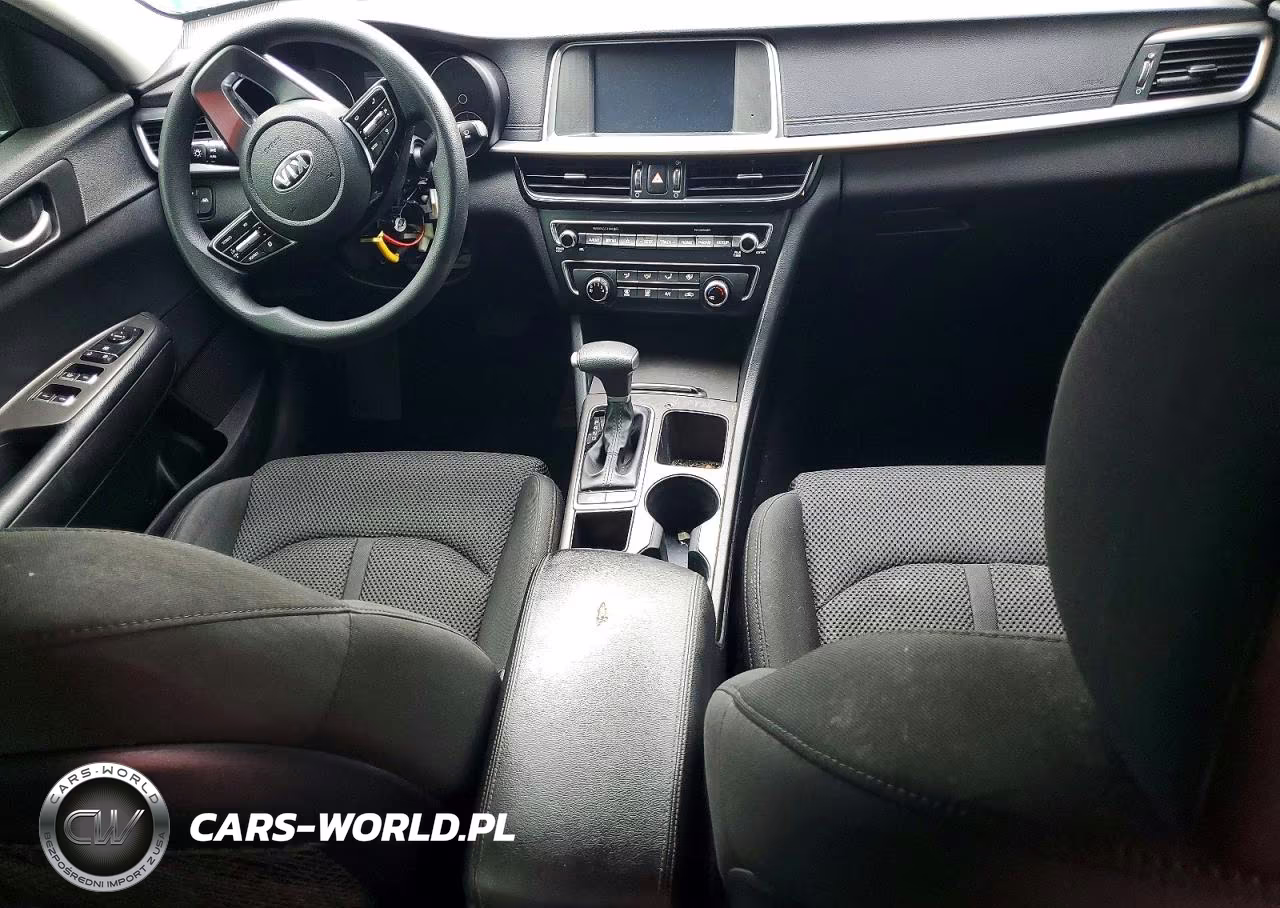 2019 Kia Optima Lx VIN:5XXGT4L35KG351586 - 8