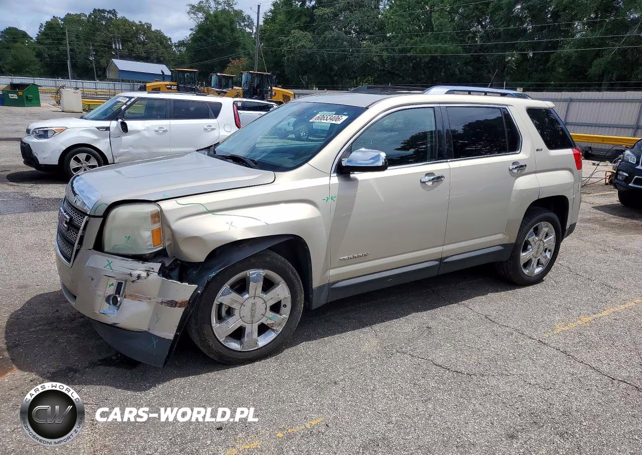 2012 GMC Terrain Slt