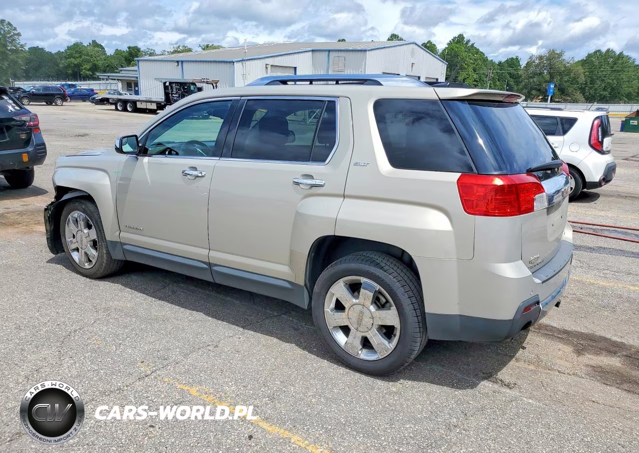 2012 GMC Terrain Slt VIN:2GKFLWE58C6228207 - 2