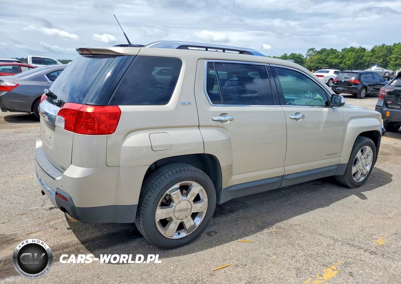2012 GMC Terrain Slt VIN:2GKFLWE58C6228207 - 3