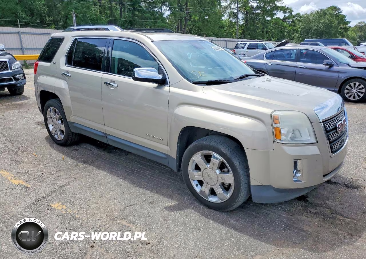 2012 GMC Terrain Slt VIN:2GKFLWE58C6228207 - 4