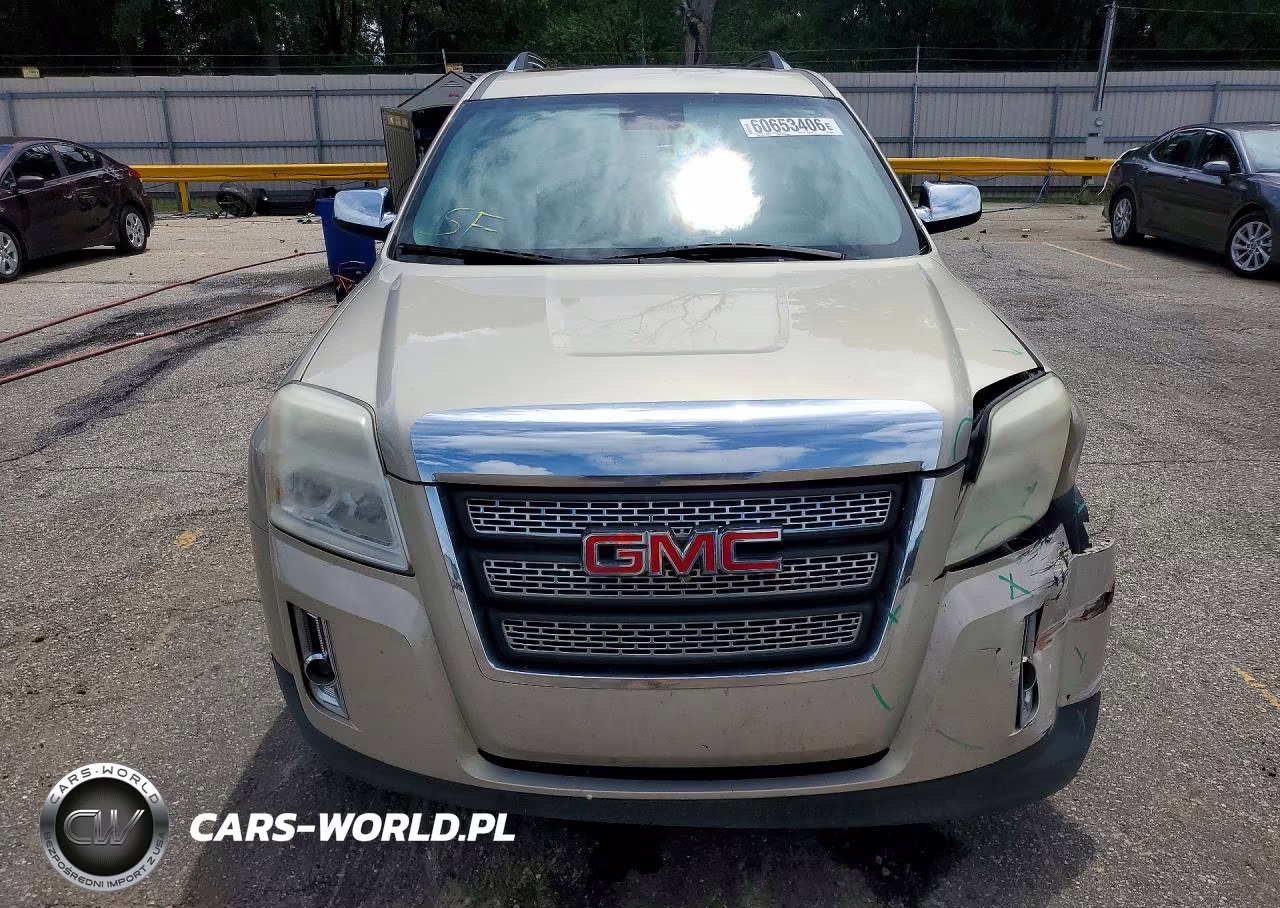 2012 GMC Terrain Slt VIN:2GKFLWE58C6228207 - 5