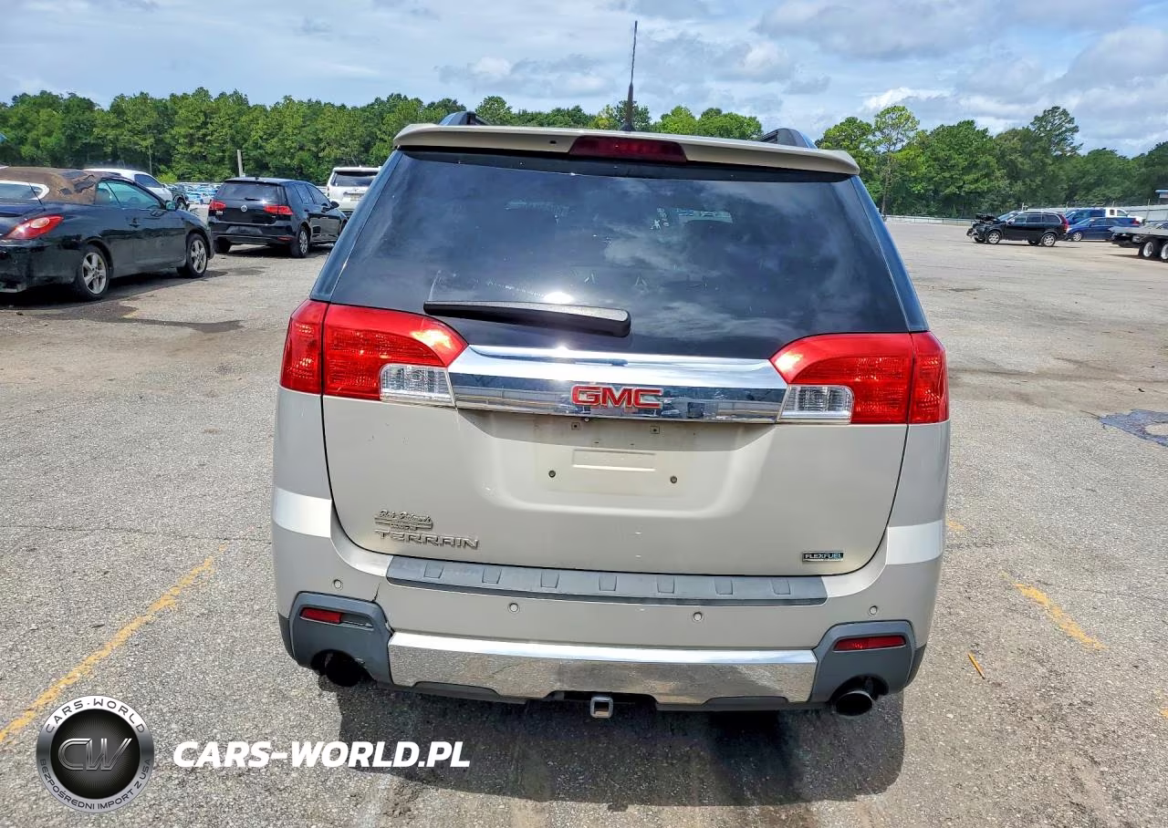 2012 GMC Terrain Slt VIN:2GKFLWE58C6228207 - 6