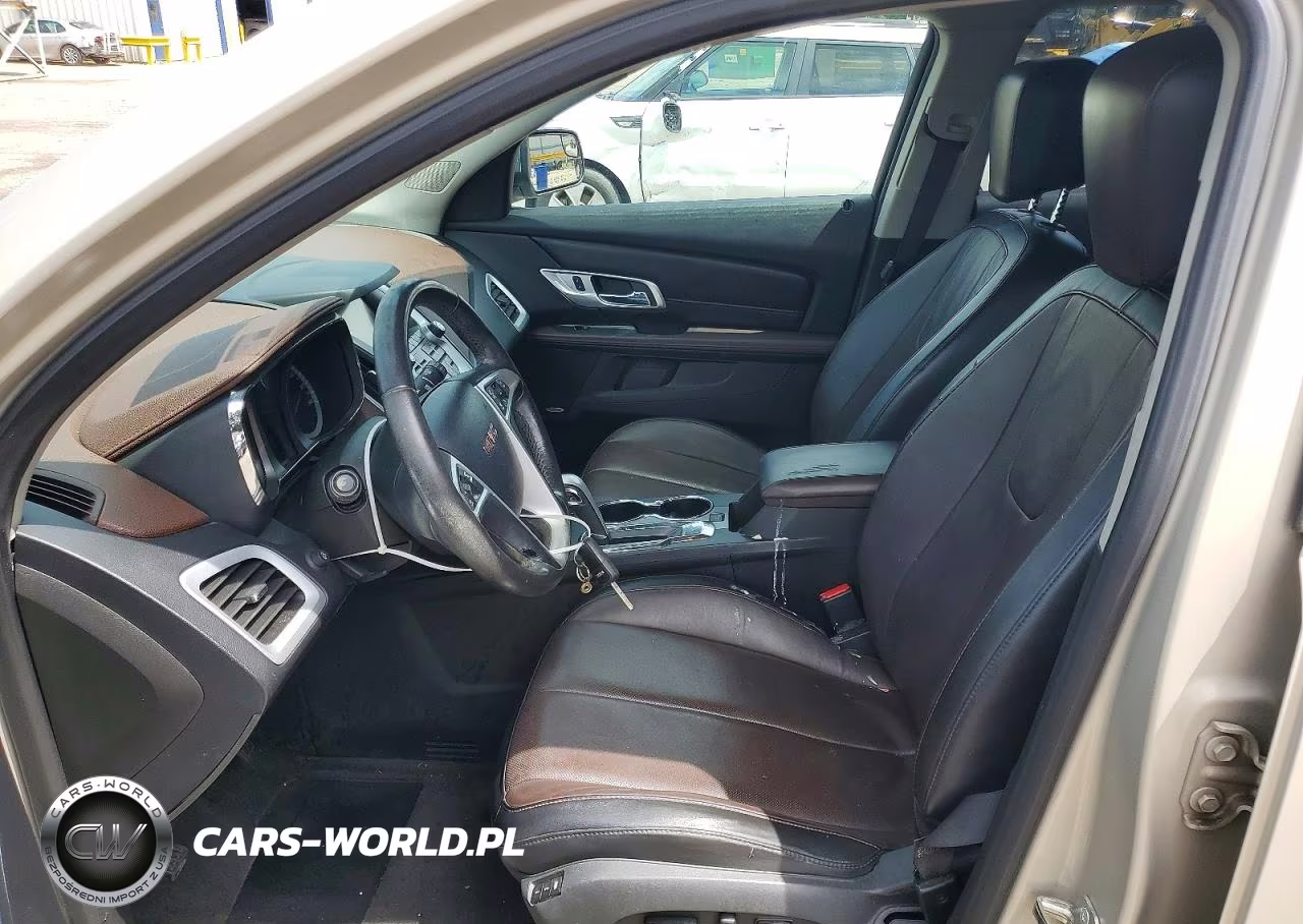 2012 GMC Terrain Slt VIN:2GKFLWE58C6228207 - 7