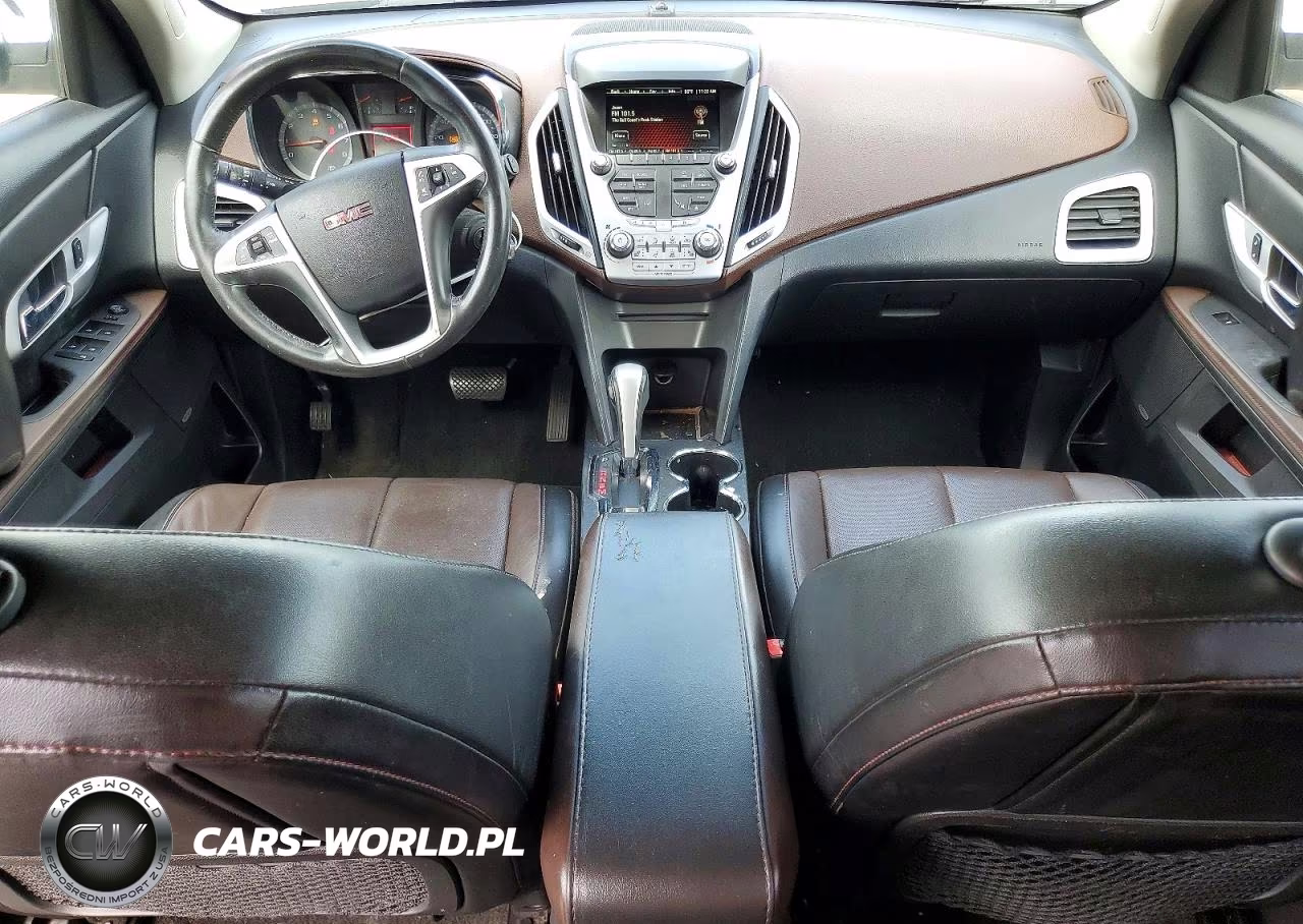 2012 GMC Terrain Slt VIN:2GKFLWE58C6228207 - 8